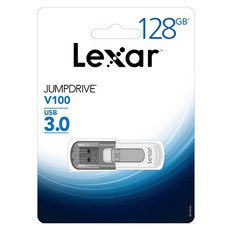 렉사 JumpDrive V100 USB 3.0 메모리 JDV100, 128GB