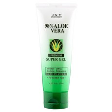 JNC 알로에베라 프리미엄 슈퍼젤, 120ml, 1개