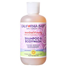 캘리포니아베이비 샴푸 앤 바디워시 오버타이어드 앤 크랭키, 251ml, 1개