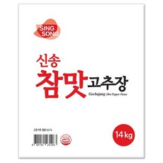 신송 참맛고추장, 14kg, 1개