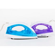 파파홀릭 스팀파파 스팀다리미 PSI-1600W, 퍼플