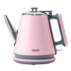 오쿠 쿨터치 무선 커피포트 핑크, OCP-TP100P(핑크)