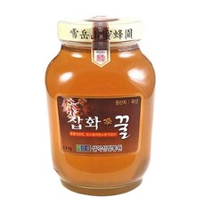 설악산밀봉원 잡화 꽃 꿀, 2.4kg, 1개