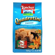 로아커 웨하스 바닐라, 125g, 1개