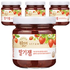복음자리 딸기잼, 120g, 4개