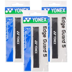 YONEX 網球獨家護邊 AC-158-1P 3 件, 布萊