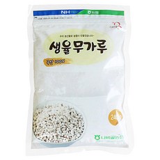 농협 생율무가루, 240g, 1개