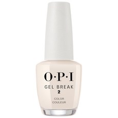 오피아이 젤 브레이크 2단계 컬러 베이지 매니큐어, 15ml, 1개