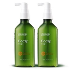 아로마티카 로즈마리 루트 인핸서 헤어에센스, 100ml, 2개입