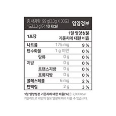뉴트라라이프 뉴질랜드 초록입홍합 3300 프리미엄 100% 환, 99g, 3개