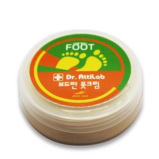 닥터아띠랩 보드란 풋크림 원형, 100g, 1개