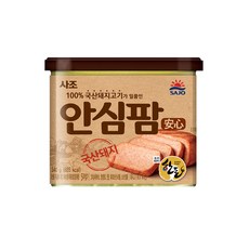 사조 안심팜, 340g, 1개