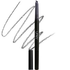 유니클럽 드로잉 아이브로우 무광 0.25g, 04 진회색, 1개