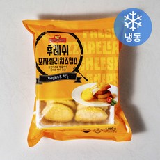 코다노 후레쉬 모짜렐라치즈칩스 (냉동), 1kg, 1개