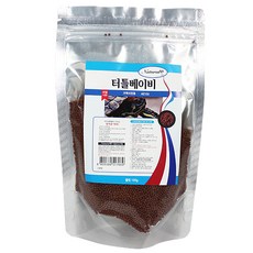 내츄럴한 터틀베이비 거북이전용 사료 리필용, 100g, 1개