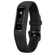 가민 vivosmart4 스마트 액티비티 트래커 스마트밴드 L, 단일 상품, 블랙