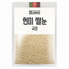 조은약초 현미쌀눈, 1kg, 1개
