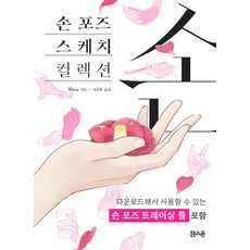 손 포즈 스케치 컬렉션, Moa, 잼스푼