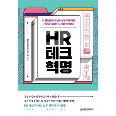 HR 테크 혁명:AI 면접관부터 심리상담 챗봇까지 기술이 이끄는 디지털 인사관리