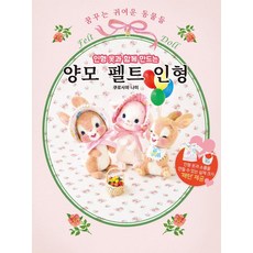 [이미지프레임]인형 옷과 함께 만드는 양모 펠트 인형, 이미지프레임