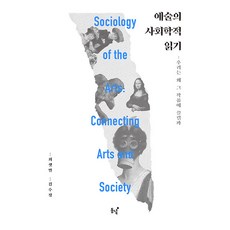 예술의 사회학적 읽기:우리는 왜 그 작품에 끌릴까, 최샛별 김수정, 동녘