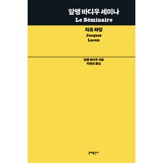 [문예출판사]알랭 바디우 세미나 : 자크 라캉, 문예출판사, 알랭 바디우