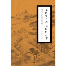 [미세움]오래된 서촌 오래된 서울 : 역사 속 공간을 걷다, 미세움, 김규원