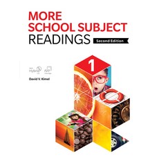 [Compass Publishing]More School Subject Readings 1 (Student Book + Workbook + Hybrid CD) (Paperback 2nd edition), Compass Publishing