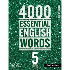[CompassPublishing]4000 Essential English Words 2nd 5 (SB+Sticker), CompassPublishing