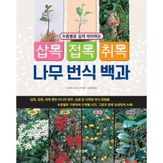 수종별로 쉽게 따라하는 나무 번식 백과:삽목<꺽꽂이> 접목<접붙이기> 취목<휘묻이>, 푸른행복, 오마타 요시노리 푸른행복, 오마타 요시노리