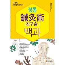 정통 침구술 백과:12경락 365혈 파헤치기, 태을출판사, 황종찬