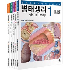 [군자출판사]인체의 구조와 기능에서 본 병태생리 세트 (전5권), 군자출판사, 군자출판사 편집부