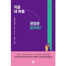 지금 내 마음 괜찮은 걸까요?:방어기제를 알면 보이는 숨은 마음, 정한책방, 김선희