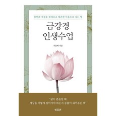 금강경 인생수업:불안과 걱정을 잠재우고 평온한 마음으로 사는 법, 빌리버튼, 우승택