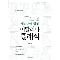 캐리어에 담긴 이탈리아 클래식:나폴리에서 로마로, 넷마루, 이대환