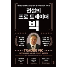 전설의 프로 트레이더 빅:18년간 단 한 해도 손실 없이 연 수익률 72% 기록한, 액티브, 빅터 스페란데오 설리번 브라운