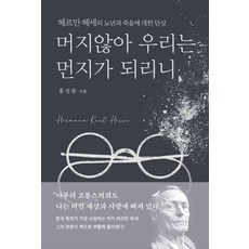 머지않아 우리는 먼지가 되리니:헤르만 헤세의 노년과 죽음에 대한 단상, 홍성광, 사유와공감