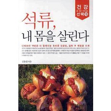 석류 내 몸을 살린다, 모아북스, 김윤선 저