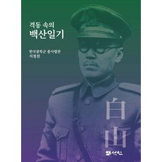 격동 속의 백산일기, 선인, 지청천