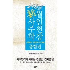 월인천강 신사주학: 종합편:기초부터 고급까지 한 권에