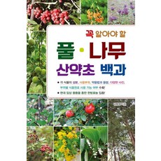 [푸른행복]꼭 알아야 할 풀 나무 산약초 백과 (양장), 푸른행복, 김범정