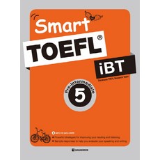 Smart TOEFL iBT Pre-Intermediate Book 5