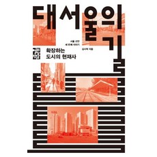 대서울의 길:확장하는 도시의 현재사, 열린책들, 김시덕