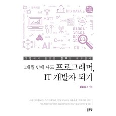 1개월 만에 나도 프로그래머 IT 개발자 되기:기업에서 필요한 실무도 배우면서, 좋은땅