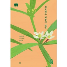 [비채](큰글자책) 외로워도 외롭지 않다 2 : 정호승의 시가 있는 산문집, 비채, 정호승