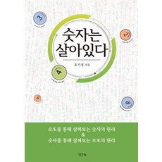 숫자는 살아있다:로또를 통해 살펴보는 숫자의 원리 & 숫자를 통해 살펴보는 로또, 생각나눔, 유기정 저