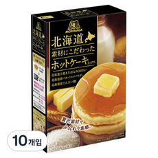 모리나가 홋카이도 핫케익 믹스, 150g, 10개