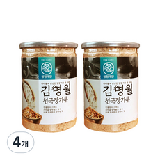 CheongJeongTaeAn 金明月白豆清麴醬粉, 500g, 4個