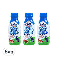 ZEAL 질 뉴질랜드산 펫밀크 강아지우유 380ml, 우유, 6개입