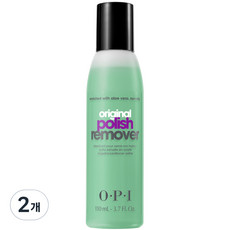 오피아이 Original Nail Polish Remover, 110ml, 2개 - opi네일리무버